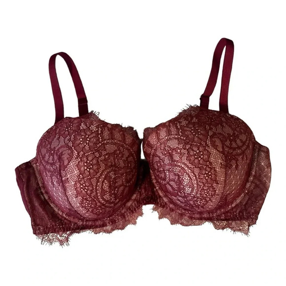 Victoria's Secret Dream Angels Lined Demi 34DD Padded Bra - Picture 4 of 10